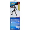 Hasbro - SPIDER-MAN Marvel Titan Series, Action figure Deluxe in costume nero da 30 cm, giocattolo di supereroi per bambini dai
