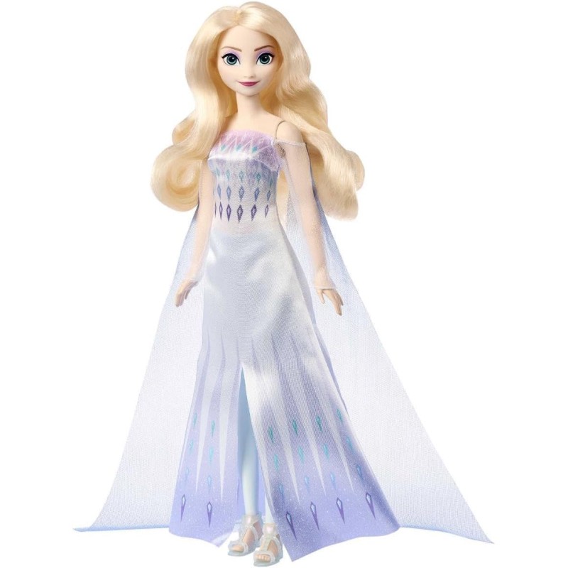 Mattel - Disney Frozen Anna ed Elsa Regina delle Nevi (Jupesa HMK51)
