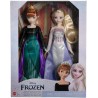Mattel - Disney Frozen Anna ed Elsa Regina delle Nevi (Jupesa HMK51)