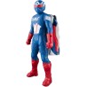Hasbro - Marvel Avengers Captain America: coraggioso New World Flight Mode action figure con accessori, giocattoli super eroi d