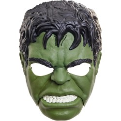 Hasbro - Marvel Studios Spider-Man: Brand New Day, Maschera elettronica parlante di Hulk Selvaggio, giocattolo per roleplay, co