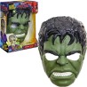 Hasbro - Marvel Studios Spider-Man: Brand New Day, Maschera elettronica parlante di Hulk Selvaggio, giocattolo per roleplay, co