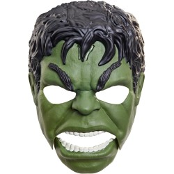 Hasbro - Marvel Studios Spider-Man: Brand New Day, Maschera elettronica parlante di Hulk Selvaggio, giocattolo per roleplay, co