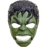 Hasbro - Marvel Studios Spider-Man: Brand New Day, Maschera elettronica parlante di Hulk Selvaggio, giocattolo per roleplay, co