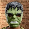 Hasbro - Marvel Studios Spider-Man: Brand New Day, Maschera elettronica parlante di Hulk Selvaggio, giocattolo per roleplay, co