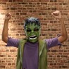 Hasbro - Marvel Studios Spider-Man: Brand New Day, Maschera elettronica parlante di Hulk Selvaggio, giocattolo per roleplay, co