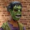 Hasbro - Marvel Studios Spider-Man: Brand New Day, Maschera elettronica parlante di Hulk Selvaggio, giocattolo per roleplay, co