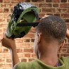 Hasbro - Marvel Studios Spider-Man: Brand New Day, Maschera elettronica parlante di Hulk Selvaggio, giocattolo per roleplay, co