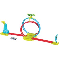 Mattel Games - Hot Wheels NEON SPEEDERS LASER HPC05