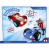 Marvel Spidey and His Amazing Friends Team Spidey Flip and Reveal Cruiser - Veicolo double-face da 27,9 cm con luci, suoni e la