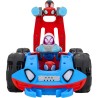 Marvel Spidey and His Amazing Friends Team Spidey Flip and Reveal Cruiser - Veicolo double-face da 27,9 cm con luci, suoni e la