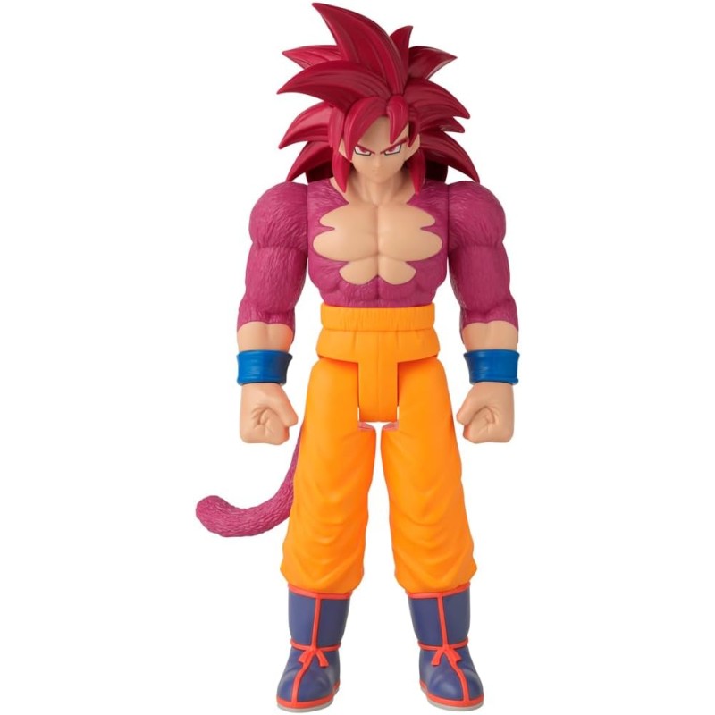 BANDAI – Dragon Ball Daima Super Saiyan 4 Goku – Action figure Limit Breaker 30 cm Goku SSJ4 – Licenza ufficiale Dragon Ball Da
