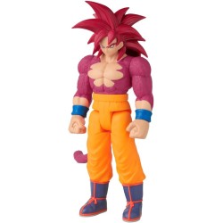 BANDAI – Dragon Ball Daima Super Saiyan 4 Goku – Action figure Limit Breaker 30 cm Goku SSJ4 – Licenza ufficiale Dragon Ball Da