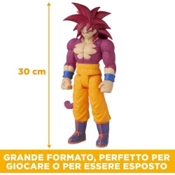 BANDAI – Dragon Ball Daima Super Saiyan 4 Goku – Action figure Limit Breaker 30 cm Goku SSJ4 – Licenza ufficiale Dragon Ball Da