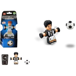 Soccer Spinner Calciatore e Pallone, modelli assortiti, 1 pezzo