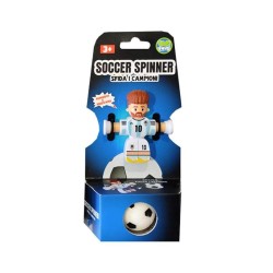 Soccer Spinner Calciatore e Pallone, modelli assortiti, 1 pezzo