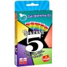 GOLIATH Carte Sparane 5, Name 5 Cards, Gioco di Carte e Domande per la Famiglia, dai dodici anni in su, Multicolore, 926769.012