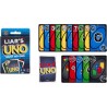 Mattel Games Liar s UNO Gioco di Carte, 7+ anni, 2-10 Giocatori