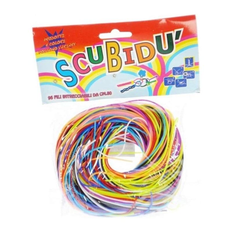 Kidz Corner - Scubidù 96 Fili da 80 cm Kidz Corner - 518197