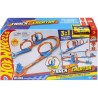 Hot Wheels Track Creator Confezione Triplo Loop con macchinina 1:64