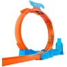 Hot Wheels Track Creator Confezione Triplo Loop con macchinina 1:64
