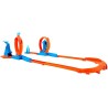 Hot Wheels Track Creator Confezione Triplo Loop con macchinina 1:64
