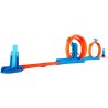 Hot Wheels Track Creator Confezione Triplo Loop con macchinina 1:64