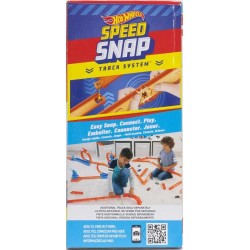 Hot Wheels Track Creator Confezione Triplo Loop con macchinina 1:64