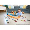 Hot Wheels Track Creator Confezione Triplo Loop con macchinina 1:64