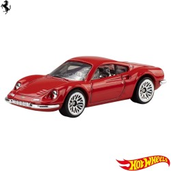 Hot Wheels Confezione da 5 Ferrari in scala 1:64