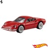 Hot Wheels Confezione da 5 Ferrari in scala 1:64