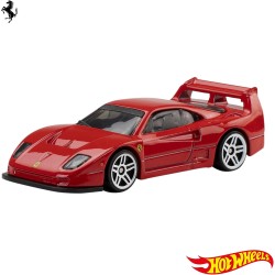 Hot Wheels Confezione da 5 Ferrari in scala 1:64
