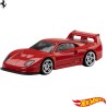 Hot Wheels Confezione da 5 Ferrari in scala 1:64