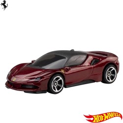 Hot Wheels Confezione da 5 Ferrari in scala 1:64