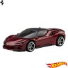 Hot Wheels Confezione da 5 Ferrari in scala 1:64