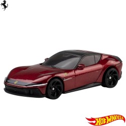 Hot Wheels Confezione da 5 Ferrari in scala 1:64