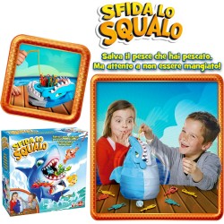 Goliath Sfida lo Squalo - Gioco Interattivo per Bambini dai 4 Anni