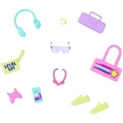 Mattel Barbie Fashionistas Fashion and Accessories HYV07