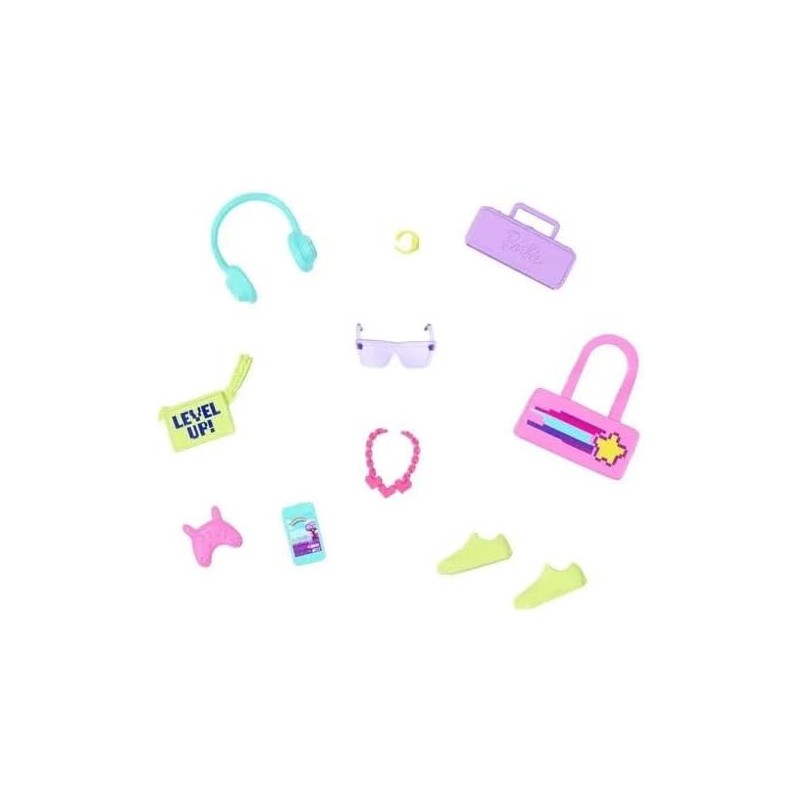 Mattel Barbie Fashionistas Fashion and Accessories HYV07