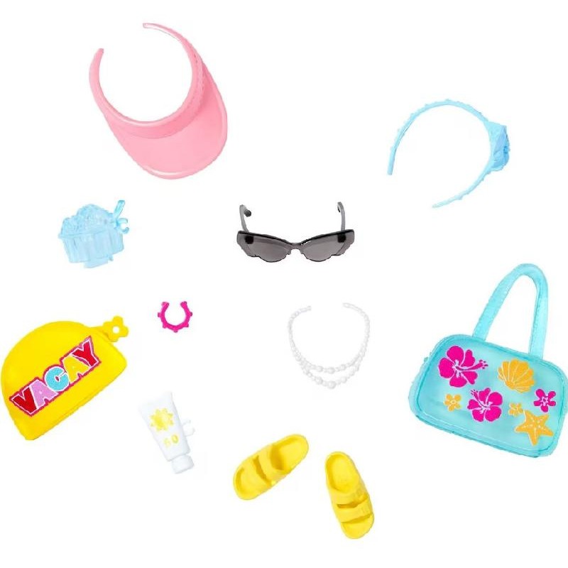 Mattel Barbie Fashionistas Fashion and Accessories HYV09