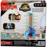 Mattel Games ​Salve le Scimmie Jurassic World La Rinascita, gioco per bambini e famiglia con torre oceanica e spinosauri ispira