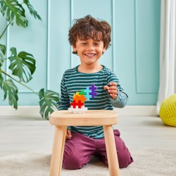 Mix di colori arcobaleno – 100 pezzi