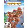 Mattel Games - Castori Costruttori, costruisci la torre traballante e scopri chi la farà cadere, per serate in famiglia e tra a