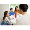 Mattel Games - Castori Costruttori, costruisci la torre traballante e scopri chi la farà cadere, per serate in famiglia e tra a