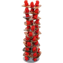 Mattel Games - Castori Costruttori, costruisci la torre traballante e scopri chi la farà cadere, per serate in famiglia e tra a