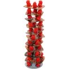 Mattel Games - Castori Costruttori, costruisci la torre traballante e scopri chi la farà cadere, per serate in famiglia e tra a