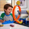 Hot Wheels City Super Stazione di Polizia Playset e macchinina JBM71