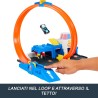 Hot Wheels City Super Stazione di Polizia Playset e macchinina JBM71