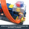 Hot Wheels City Super Stazione di Polizia Playset e macchinina JBM71