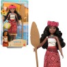Mattel Disney Oceania 2 - Vaiana Avventure Musicali, bambola cantante con outfit e accessori. Canta We are Back in 4 lingue: In